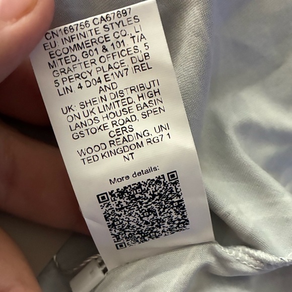 🆕 EMERY ROSE Plus Size Women's Printed Sleeveless Summer Dress 4X🆕 - Picture 11 of 12